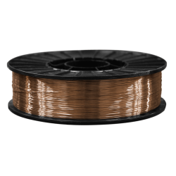 HELVI COIL OF COPPER-PLATED STEEL WIRE SG3 DIAMETER 200MM - WIRE DIAMETER 0.8MM 5KG