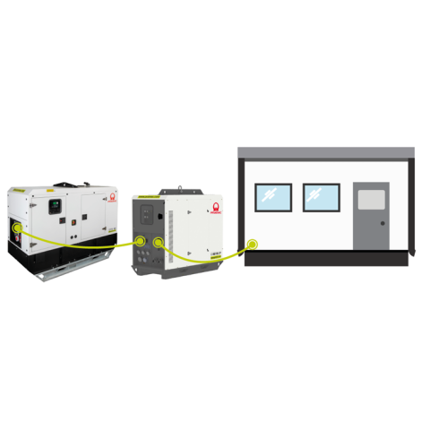 PRAMAC OFF GRID LX 60/100 LFP BATTERIA PORTATILE 100KW