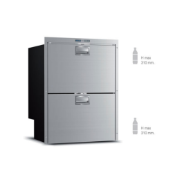 VITRIFRIGO DW180OCX2BTX Congelatore a doppio Casetto