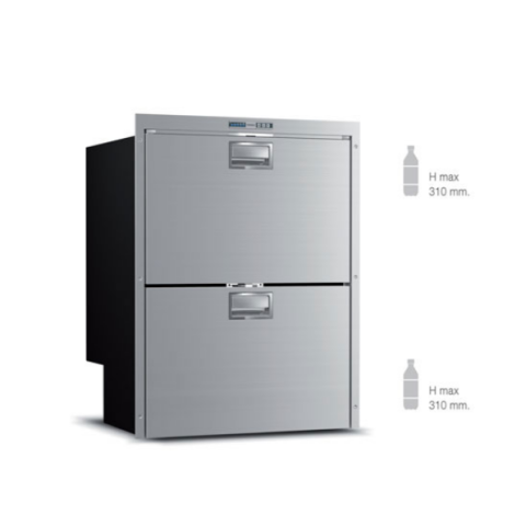 VITRIFRIGO DW180OCX2DTX  Congelatore a doppio Casetto
