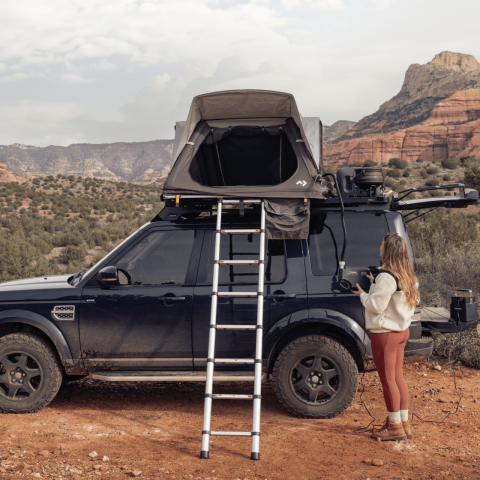 Dometic tenda Gonfiabile Roof Tent TRT 140 AIR Montaggio veloce