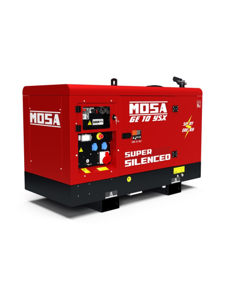 MOSA GE 10 YSX STAGE 5