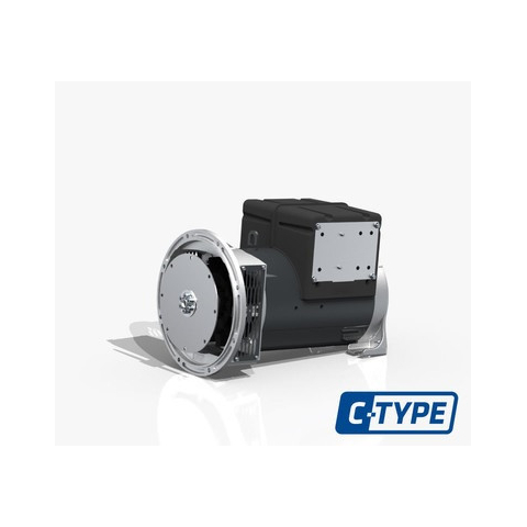 MECC ALTE ECP3-4 THREE-PHASE ALTERNATOR AVR