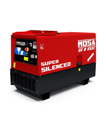 MOSA GE 8 YSXC STAGE 5 Generatore