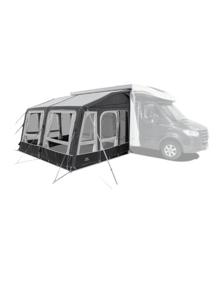 DOMETIC GRANDE AIR ALL-SEASON 390 S IT BLURRED CARAVAN