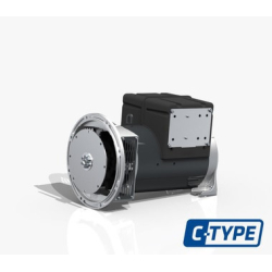 MECC ALTE ECP3-2S/4 THREE-PHASE ALTERNATOR AVR