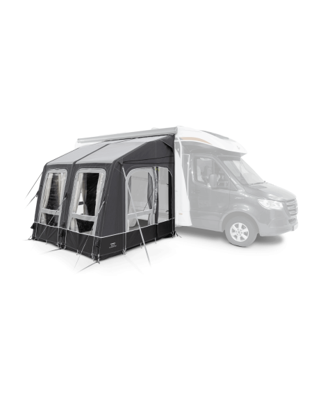 DOMETIC RALLY AIR ALL-SEASON 260 S EN BLURRED CARAVAN