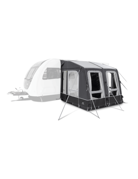 DOMETIC RALLY AIR ALL-SEASON 260 S IT 
BLURRED CAMPER