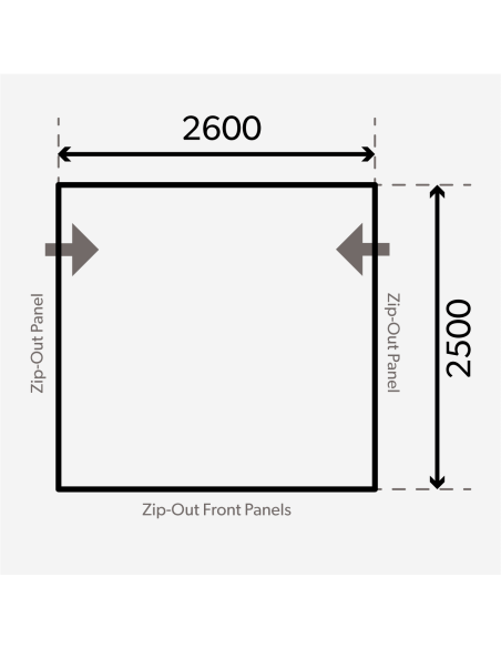 DOMETIC RALLY AIR PRO 260 S FLOORPLAN IT