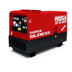 MOSA GENERATOR GE10YSXC THREE-PHASE 9.5KVA SINGLE-PHASE 4.5KVA STAGE 5