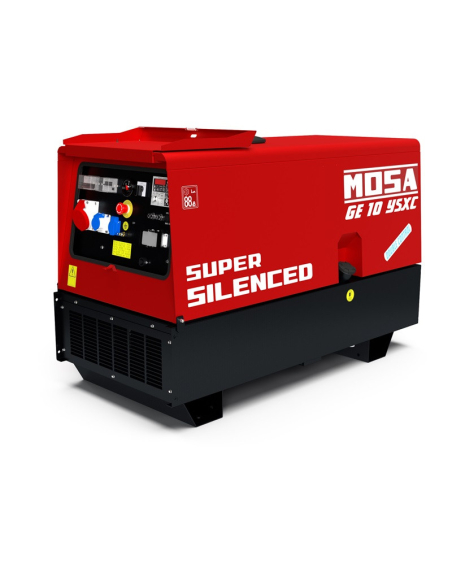 MOSA GENERATOR GE10YSXC THREE-PHASE 9.5KVA SINGLE-PHASE 4.5KVA STAGE 5