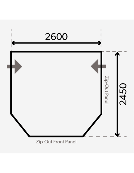 DOMETIC POP AIR PRO 260 EN FLOOR