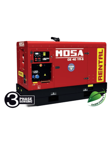 Generator MOSA GE 50 YR-5 48 KVA