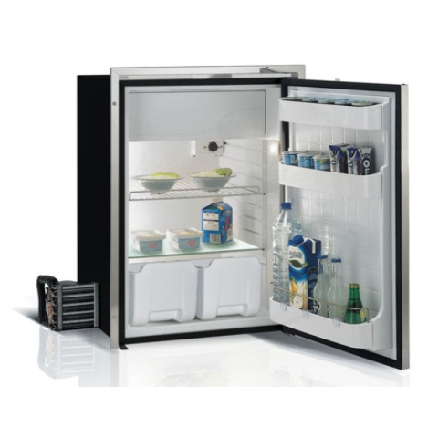VITRIFRIGO C130LX OCX2 FRIGO-FREEZER ACCIAIO INOX