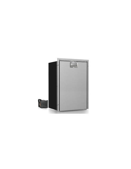 VITRIFRIGO C130LX OCX2 FRIGO-FREEZER ACCIAIO INOX I