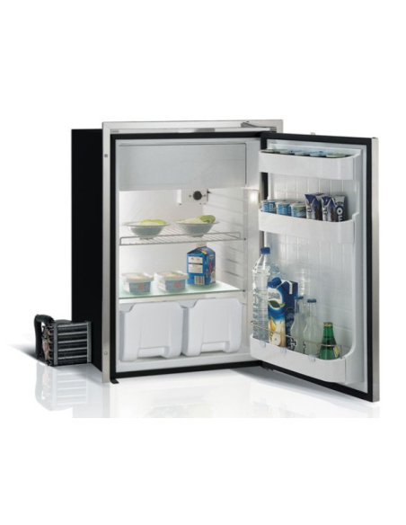 VITRIFRIGO C130LAX OCX2 FRIGO-FREEZER ACCIAIO INOX CON PIASTRA AD ACCUMULO