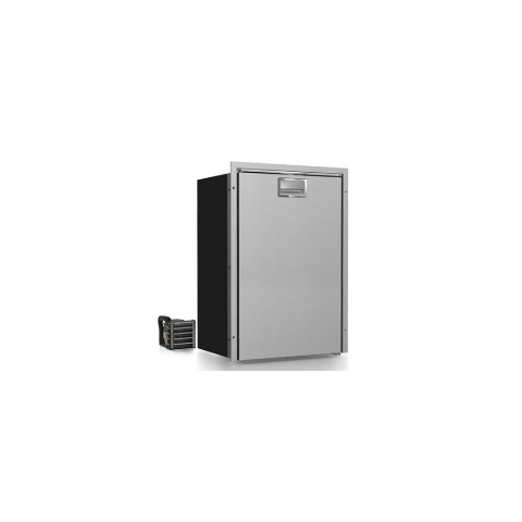 VITRIFRIGO C130LAX OCX2 FRIGO-FREEZER ACCIAIO INOX CON PIASTRA AD ACCUMULO I