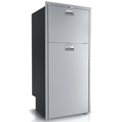 VITRIFRIGO DP2600iX OCX2 STAINLESS STEEL FRIDGE-FREEZERS