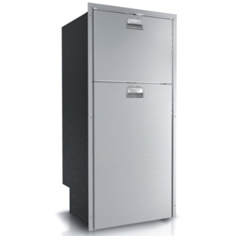 VITRIFRIGO DP2600iX OCX2 STAINLESS STEEL FRIDGE-FREEZERS