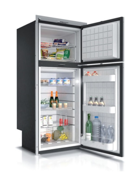 VITRIFRIGO DP2600iX OCX2 STAINLESS STEEL FRIDGE-FREEZERS I
