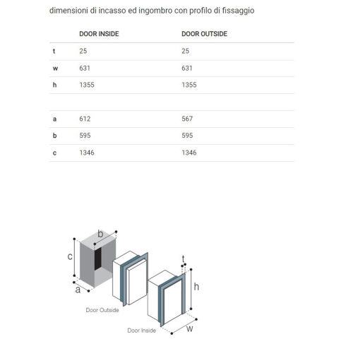 VITRIFRIGO DP2600iX OCX2 STAINLESS STEEL FRIDGE-FREEZERS III