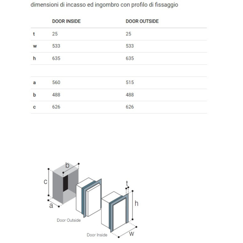 VITRIFRIGO C90iX OCX2-FREEZER STAINLESS STEEL II