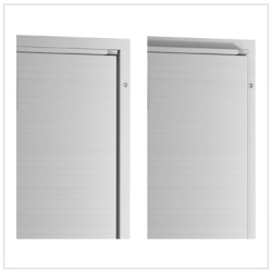 VITRIFRIGO - DOOR INSIDE - DOOR OUTSIDE
