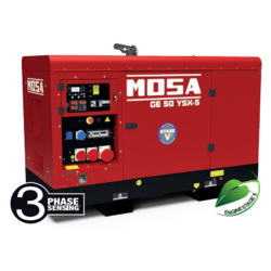 MOSA GE50 YSX-5 GRUPPO ELETTROGENO 36KW