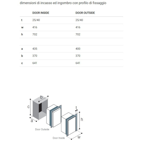 VITRIFRIGO IM CL OCX2 HYDRO ICE MAKER IV