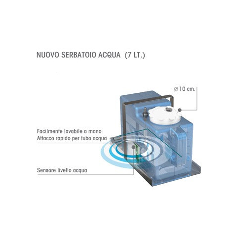 VITRIFRIGO IM CL OCX2 REFILL Ice Maker III