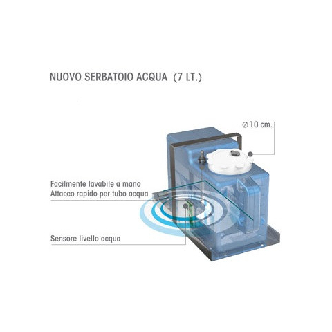 VITRIFRIGO IM XT OCX2 HYDRO Ice Maker II