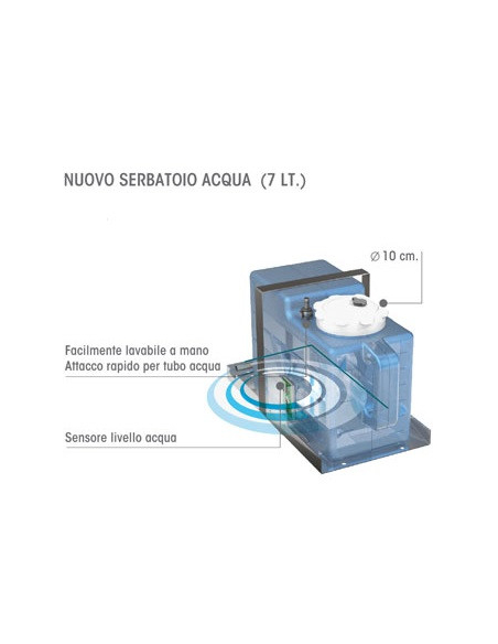 VITRIFRIGO IM XT OCX2 HYDRO Fabbricatore di ghiaccio II