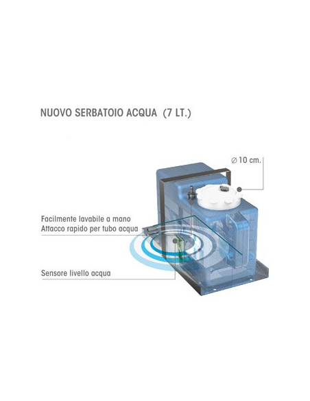 VITRIFRIGO IM XT OCX2 REFILL Fabbricatore di ghiaccio II