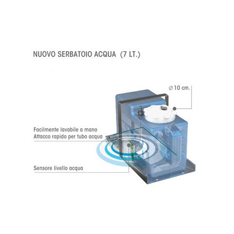VITRIFRIGO IM XR OCX2 HYDRO Fabbricatore di ghiaccio II