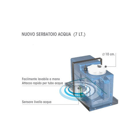 VITRIFRIGO IM XR OCX2 REFILL Fabbricatore di ghiaccio II