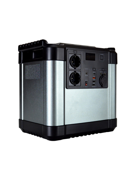 PORTABLE POWER USED STATION 2 KW INVERTER