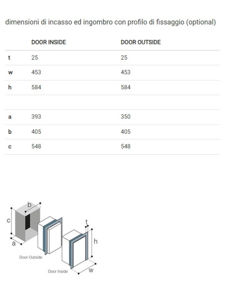 VITRIFRIGO C39I Fridge - Freezer