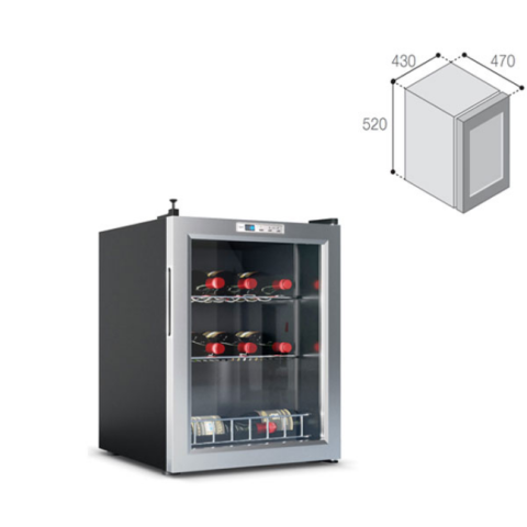 Vitrifrigo DCW46 Wine Cellar 46 Litre
