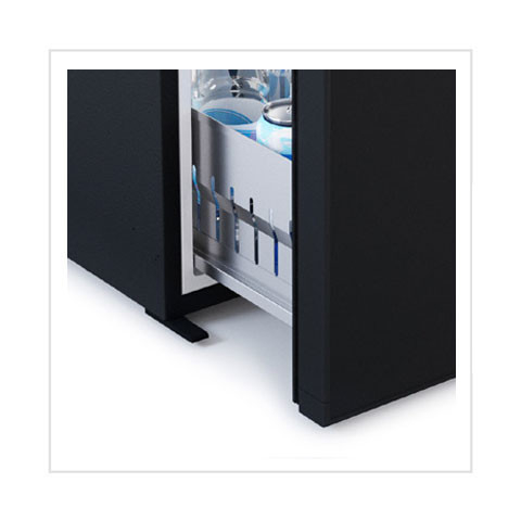 VITRIFRIGO - Cassetto in acciaio inox