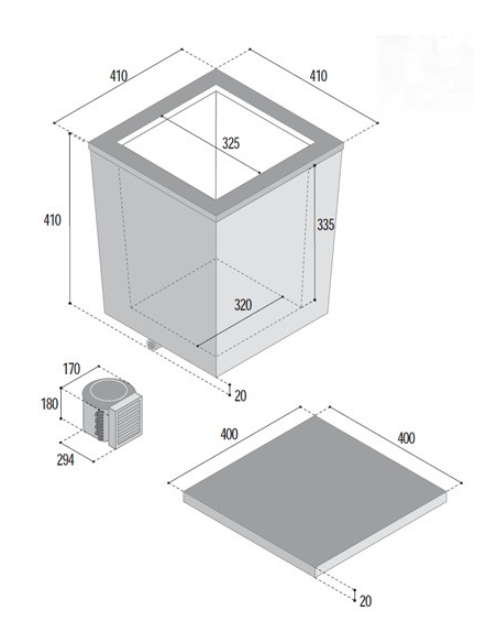 VITRIFRIGO TL37L I