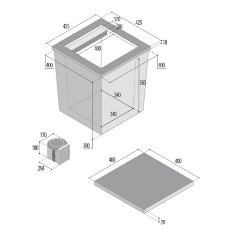 VITRIFRIGO TL40L