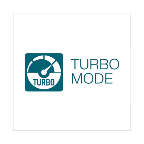 VITRIFRIGO - Turbo mode