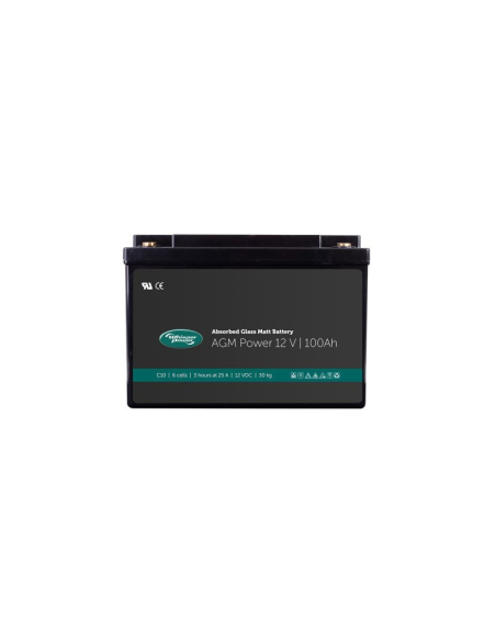 Batteria AGM 12 V – 100 Ah