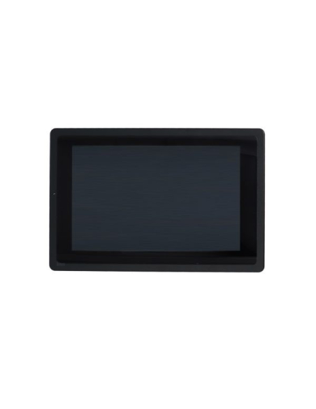 Whisper touch panel