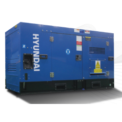 GENERATOR HYUNDAI 65528 THREE-PHASE SILENCED 48KW/60KVA STAGE II