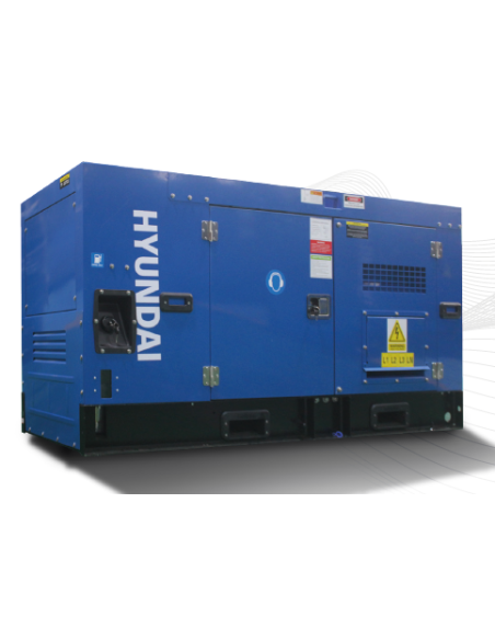 HYUNDAI GENERATORE TRIFASE SILENZIATO 48KW/60KVA STAGE II