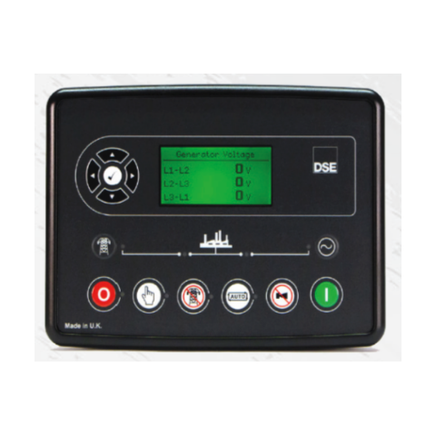 HYUNDAI SILENCED THREE-PHASE GENERATOR 48KW/60KVA STAGE II