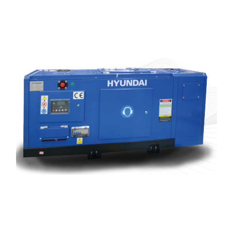 HYUNDAI GENERATORE TRIFASE SILENZIATO 12KW/15KVA STAGE II