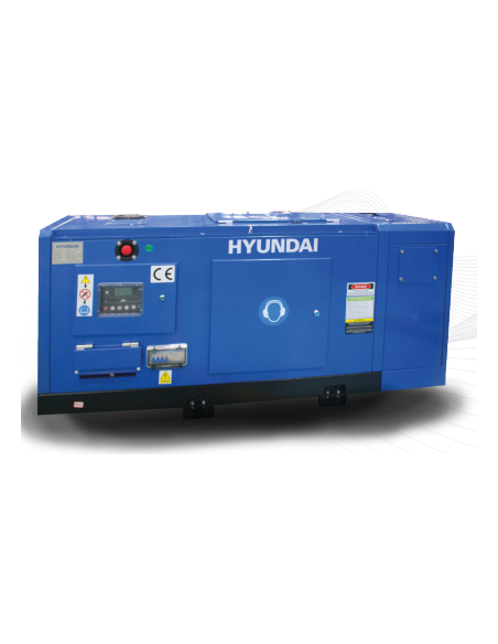 HYUNDAI GENERATORE TRIFASE SILENZIATO 12KW/15KVA STAGE II