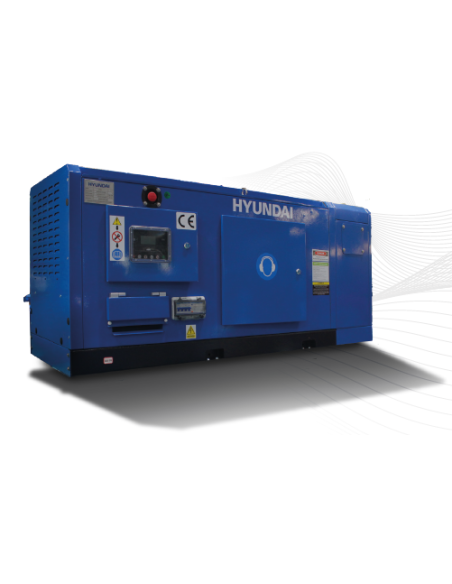 HYUNDAI GENERATOR THREE-PHASE SILENCED 16KW/20KVA STAGE II